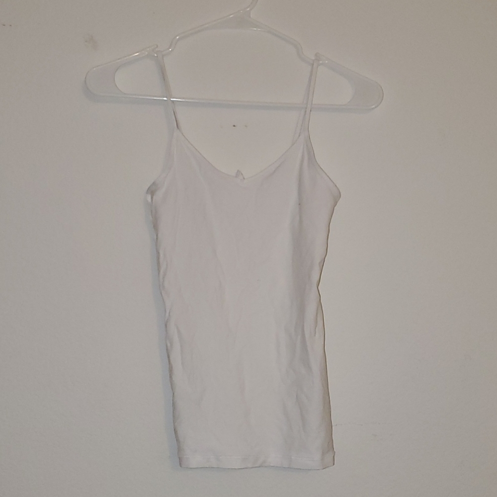 Forever 21 Basic White Tank